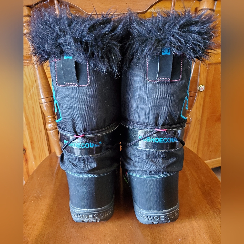 💙💖💚DC Chalet Winter Snow Boots Large💕💙💚 - Picture 5 of 6